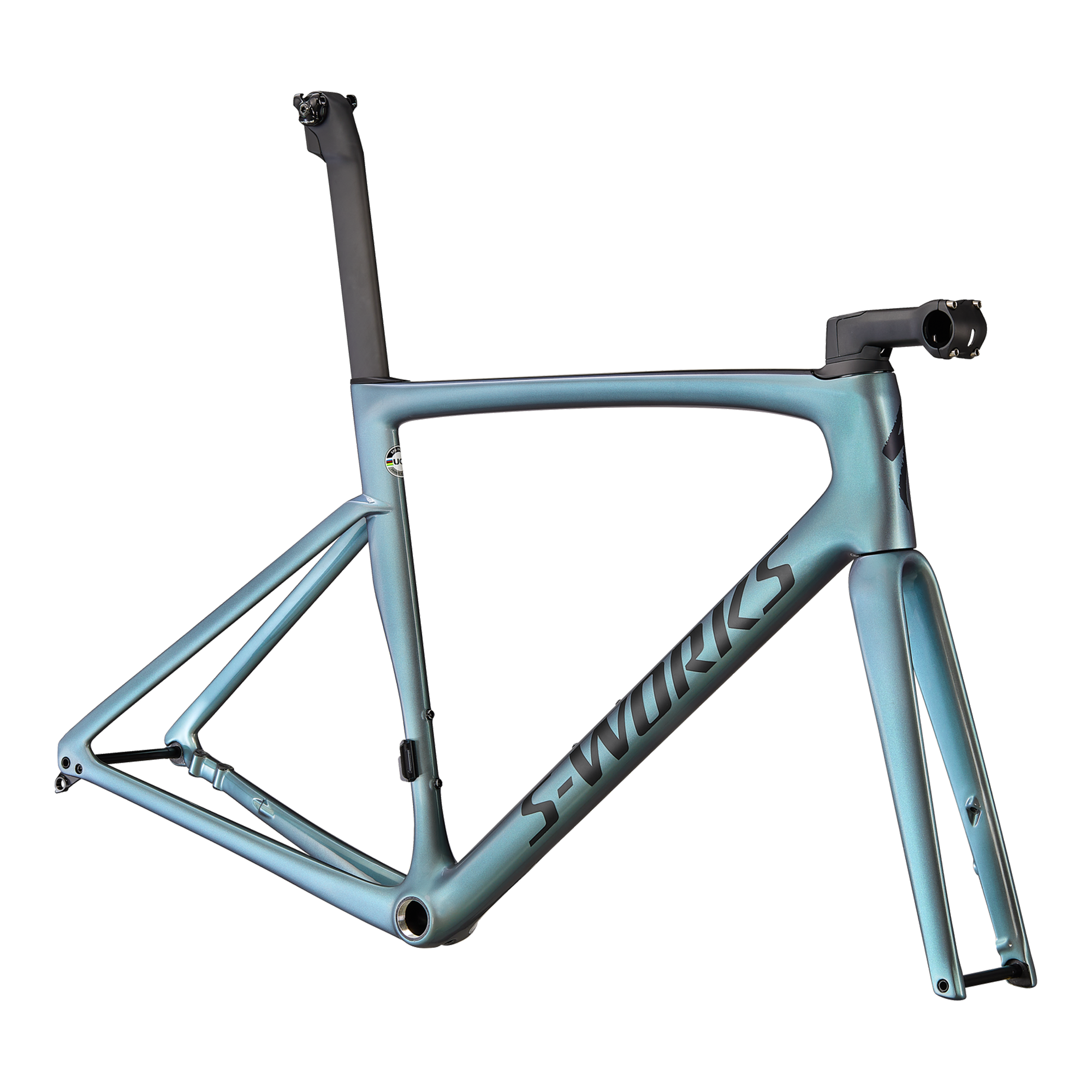 Specialized S-Works Tarmac SL7 Frameset - FACT 12r Carbon - Fluid / Satin Black