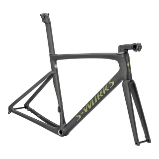 Specialized S-Works Tarmac SL7 Frameset - Ready to Paint - Satin Carbon/Snake Eye