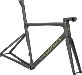Specialized S-Works Tarmac SL7 Frameset - Ready to Paint - Satin Carbon/Snake Eye
