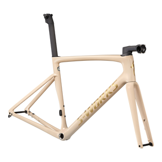 Specialized S-Works Tarmac SL7 Frameset - FACT 12r Carbon - Sand/Red/Gold Chameleon/Satin Brushed Gold Foil