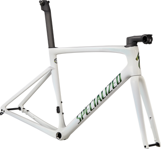 Specialized Tarmac SL7 Frameset - Chameleon Silver Green Tint Over White/Snake Eye