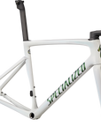 Specialized Tarmac SL7 Frameset - Chameleon Silver Green Tint Over White/Snake Eye