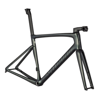 Specialized Tarmac SL7 Frameset - Gloss Carbon/Oil Tint/Forest Green