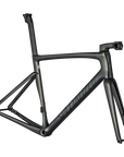 Specialized Tarmac SL7 Frameset - Gloss Carbon/Oil Tint/Forest Green