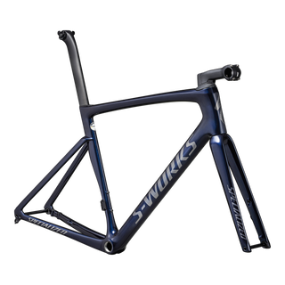 Specialized S-Works Tarmac SL7 Frameset - FACT 12r Carbon - Gloss Metallic Deep Marine/Satin Black Chrome