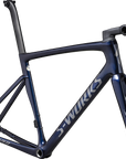 Specialized S-Works Tarmac SL7 Frameset - FACT 12r Carbon - Gloss Metallic Deep Marine/Satin Black Chrome