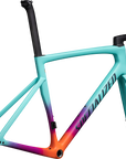 Specialized Tarmac SL7 Frameset - Gloss Lagoon Blue/Purple Orchid/Blaze