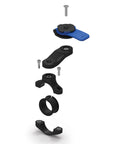Quad Lock Mount Motorcycle Handlebar Mount V2