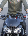 Quad Lock Mount Motorcycle Handlebar Mount V2