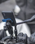 Quad Lock Mount 1 Inch Ball Adaptor Mount