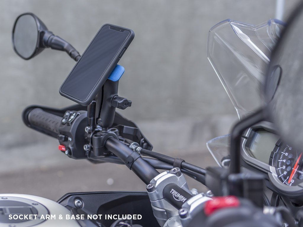 Quad Lock Mount 1 Inch Ball Adaptor Mount