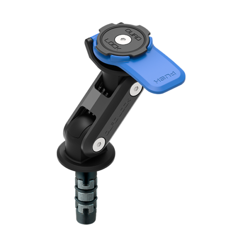 Quad Lock Mount Motorcycle Fork Stem Mount