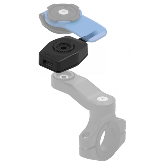 Quad Lock Accessory Motorcycle Usb Charger