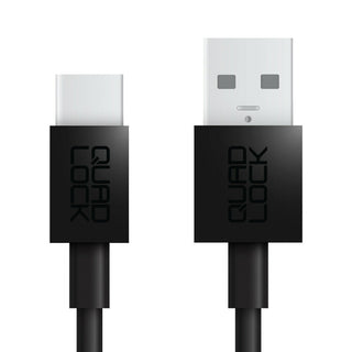 Quad Lock Accessory Usb-A To Usb-C Cable - 20Cm For Charger