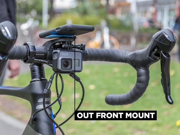 Quad Lock Mount Out Front Mount V2 (Bike)