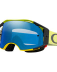Oakley Airbrake MTB TLD Painted Yellow - Black Ice Iridium