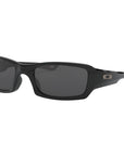Oakley Fives Squared Polished Black W/ Grey