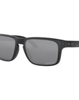 Oakley Holbrook Matte Black W/ Prizm Black Polarized