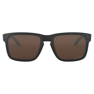 Oakley Holbrook Matte Black W/ Prizm Tungsten Polarized