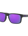 Oakley Holbrook Matte Black W/ Prizm Violet