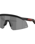 Oakley Fabio Quartararo Hydra Sunglasses With Prizm Black Lens - Matte Black