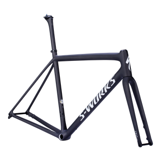 Specialized S-Works Crux Frameset - FACT 12r Carbon - Satin Carbon/Spectraflair/Gloss Abalone