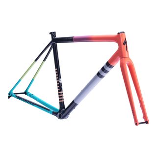 Specialized Crux Frameset  - Gloss Coral Lilac Fade/Carbon/Limestone/Papaya/Grey/Black