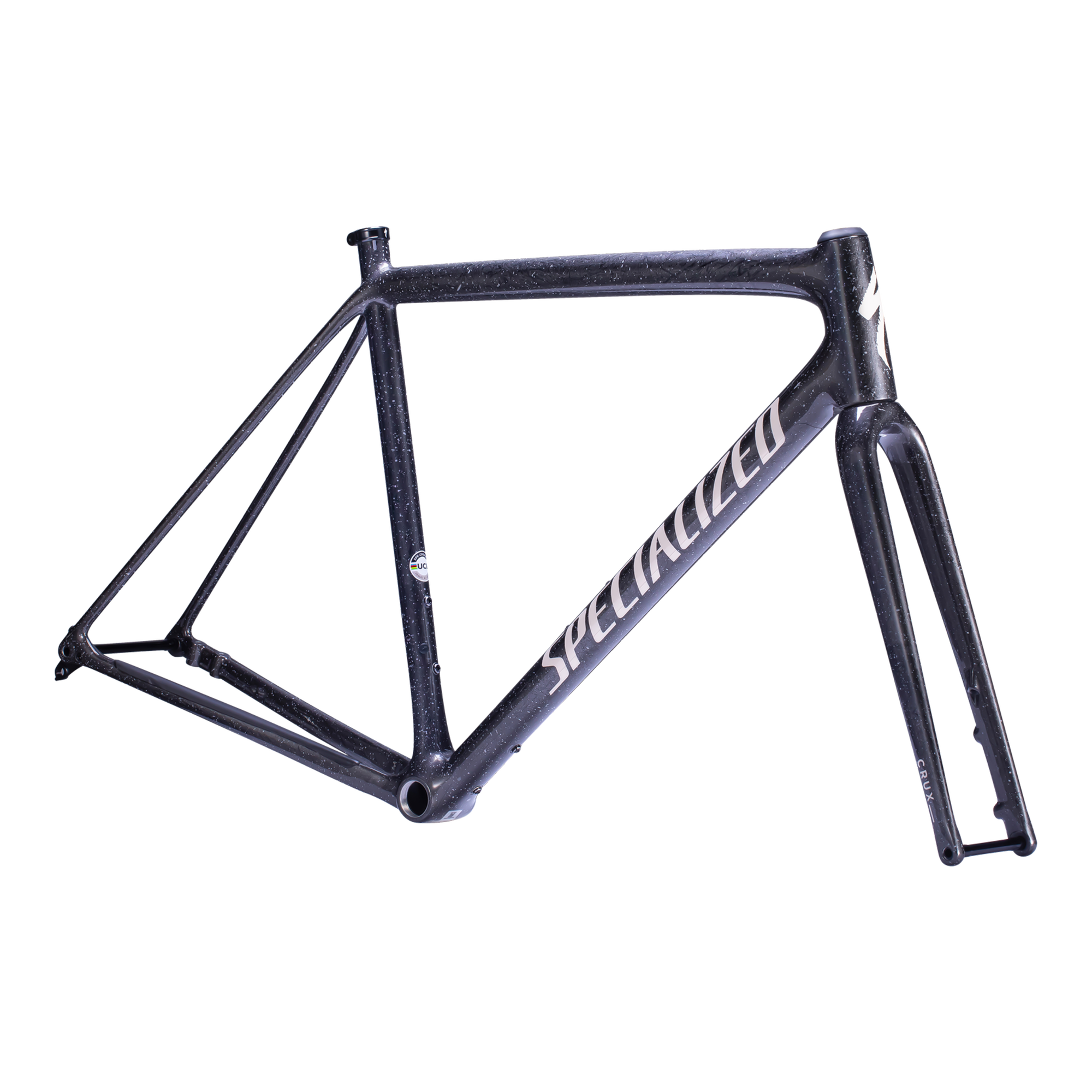 Specialized Crux Frameset  - Gloss Carbon/Smoke/Grey Granite