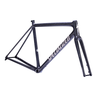 Specialized Crux Frameset  - Gloss Carbon/Smoke/Grey Granite