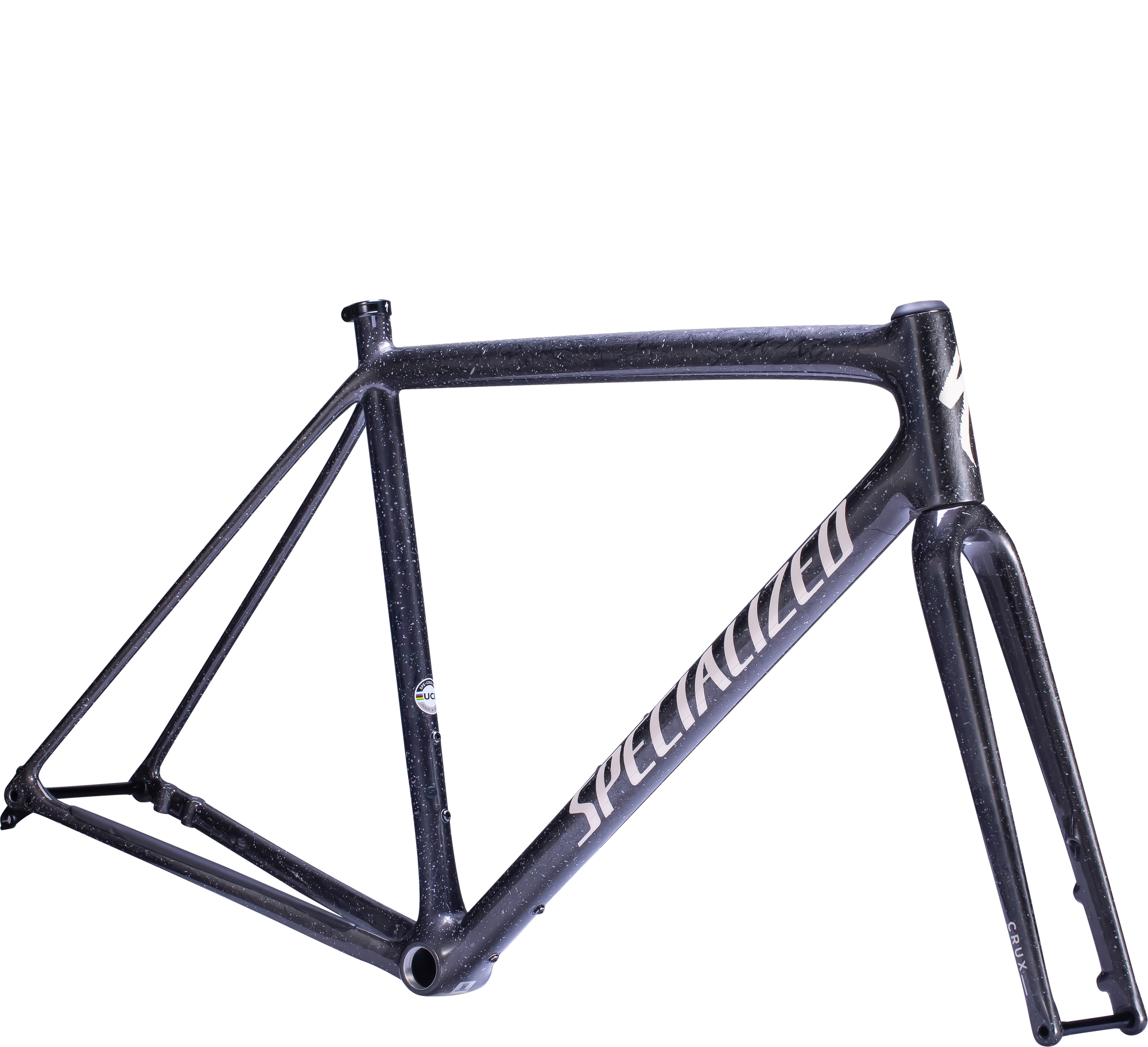 Specialized Crux Frameset  - Gloss Carbon/Smoke/Grey Granite