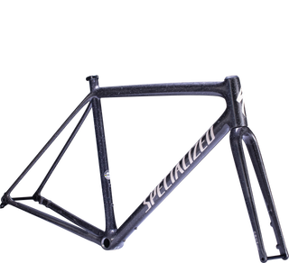 Specialized Crux Frameset  - Gloss Carbon/Smoke/Grey Granite