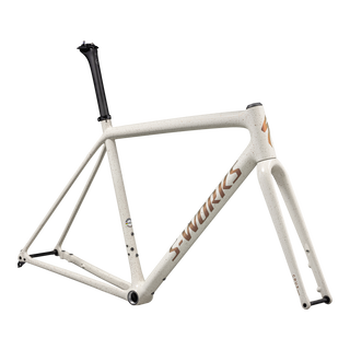 Specialized S-Works Crux Frameset - FACT 12r Carbon - Gloss Birch Red Gold Pearl Speckle/Red Gold