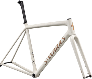 Specialized S-Works Crux Frameset - FACT 12r Carbon - Gloss Birch Red Gold Pearl Speckle/Red Gold