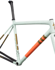 Specialized S-Works Crux Frameset - FACT 12r Carbon - Satin White Sage/Cactus Bloom/Midnight Shadow Speckle