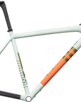 Specialized S-Works Crux Frameset - FACT 12r Carbon - Satin White Sage/Cactus Bloom/Midnight Shadow Speckle