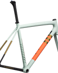 Specialized S-Works Crux Frameset - FACT 12r Carbon - Satin White Sage/Cactus Bloom/Midnight Shadow Speckle
