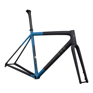 Specialized S-Works Crux Frameset - FACT 12r Carbon - Satin Metallic Dark Navy/Mystic Blue/Midnight Shadow Metallic Speckle