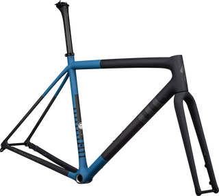 Specialized S-Works Crux Frameset - FACT 12r Carbon - Satin Metallic Dark Navy/Mystic Blue/Midnight Shadow Metallic Speckle