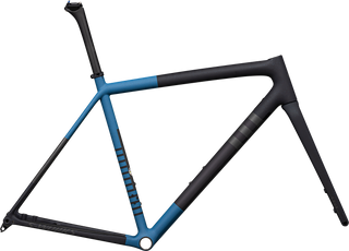 Specialized S-Works Crux Frameset - FACT 12r Carbon - Satin Metallic Dark Navy/Mystic Blue/Midnight Shadow Metallic Speckle