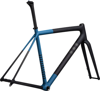 Specialized S-Works Crux Frameset - FACT 12r Carbon - Satin Metallic Dark Navy/Mystic Blue/Midnight Shadow Metallic Speckle