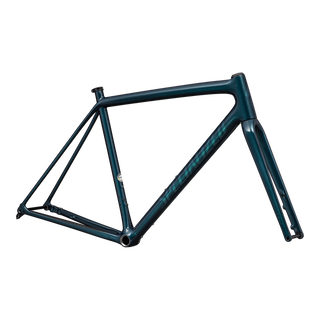 Specialized Crux Frameset - Gloss Metallic Deep Lake/ Green Pearl