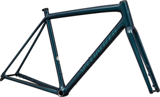 Specialized Crux Frameset - Gloss Metallic Deep Lake/ Green Pearl