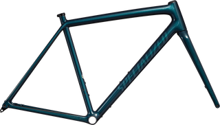 Specialized Crux Frameset - Gloss Metallic Deep Lake/ Green Pearl