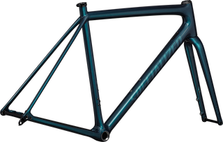 Specialized Crux Frameset - Gloss Metallic Deep Lake/ Green Pearl