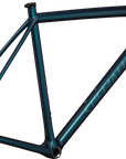 Specialized Crux Frameset - Gloss Metallic Deep Lake/ Green Pearl