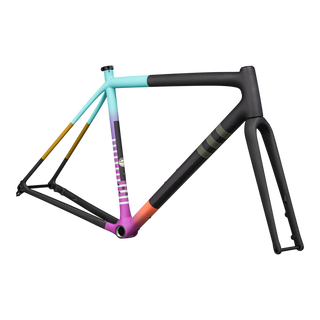 Specialized Crux Frameset - Satin Carbon/Purple Orchid/Midnight Shadow Metallic