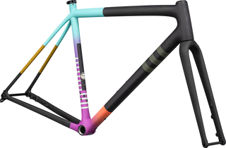 Specialized Crux Frameset - Satin Carbon/Purple Orchid/Midnight Shadow Metallic