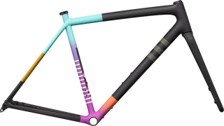 Specialized Crux Frameset - Satin Carbon/Purple Orchid/Midnight Shadow Metallic