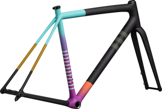 Specialized Crux Frameset - Satin Carbon/Purple Orchid/Midnight Shadow Metallic