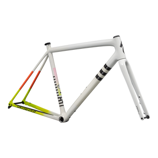 Specialized Crux Frameset - Gloss Dune/White Birch/Cactus Bloom Speckle